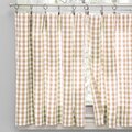 Ricardo Ricardo Checkmate Tier Pair Window Valance 04425-30-030-02